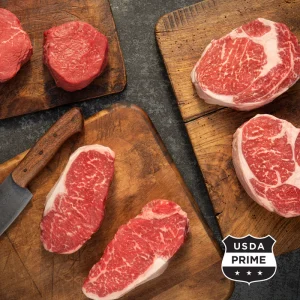 USDA Prime Family Steak Pack