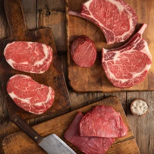 The River Valley Ranch Collection Steak Bundle