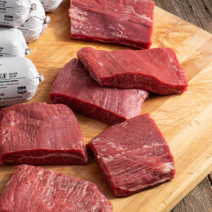 Ground Beef and Flank Steak Bundle